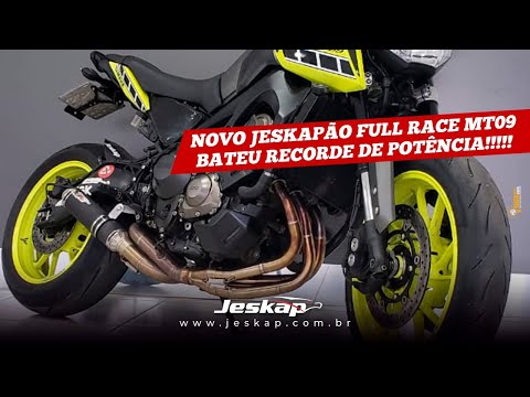 Leia mais sobre o artigo + DE 131CV ???????? NOVO JESKAPÃO FULL RACE MT09 BATEU RECORDE DE POTÊNCIA!!!!!