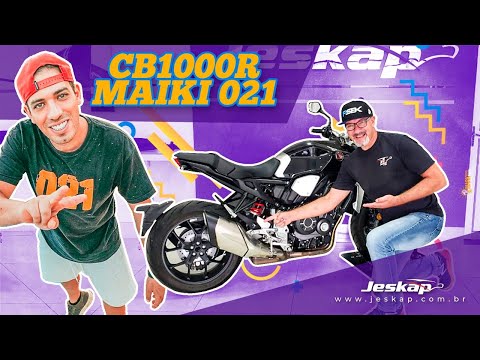 Leia mais sobre o artigo CB1000R MAIKI 021 VAI GANHAR UM JESKAPÃO MONSTRO ✊????✊???? GO GO GO ACELERANDO ATÉ O MÁXIMO