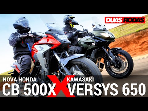 Leia mais sobre o artigo COMPARATIVO | HONDA CB 500X x KAWASAKI VERSYS 650