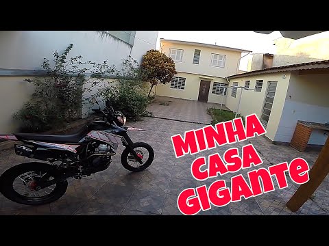 Leia mais sobre o artigo MINHA CASA NOVA ????, CABE TODAS MINHAS MOTOS