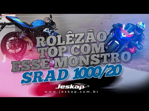 Leia mais sobre o artigo ROLÊZÃO TOP COM ESSE MONSTRO SRAD1000/20 – JESKAP