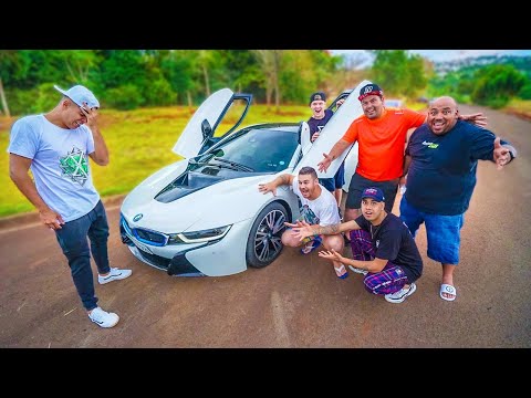 Leia mais sobre o artigo QUASE MORRI DE MEDO MAS DEIXEI ELES PILOTAREM MINHA BMW I8