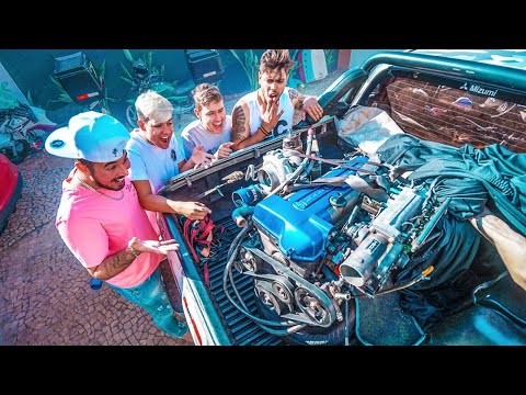 Leia mais sobre o artigo REAÇÃO DOS MEUS AMIGOS AO VER MEU NOVO MOTOR 2JZ