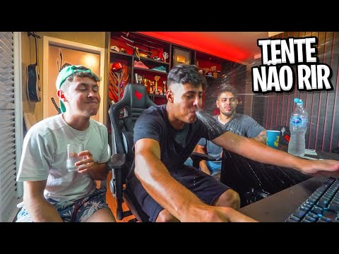 Leia mais sobre o artigo TENTE NÃO RIR COM MEUS AMIGOS NIVEL IMPOSSIVEL ????