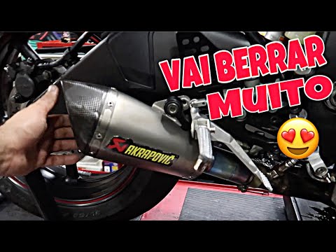 Leia mais sobre o artigo R6 – COLOQUEI UM ESCAPAMENTO AKRAPOVIC, QUICKSHIFTER E VÁRIAS OUTRAS COISAS