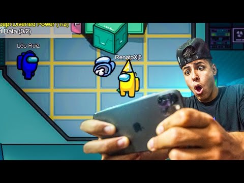 Leia mais sobre o artigo PRIMEIRA VEZ JOGANDO AMOUNG US ????