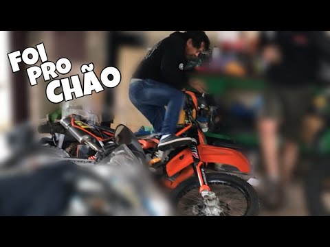 Leia mais sobre o artigo MEU AMIGO CAIU DE KTM EXC 450 EMPLACADA ????????