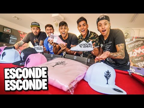 Leia mais sobre o artigo ESCONDE ESCONDE PREMIADO DE ITENS NOVOS DA MINHA LOJA!