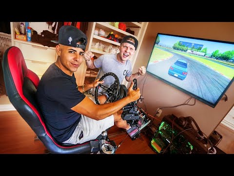 Leia mais sobre o artigo COMPREI UM NOVO SIMULADOR DE DRIFT