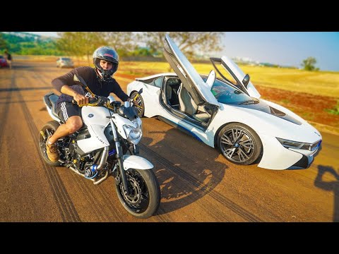 Leia mais sobre o artigo VOCÊS PEDIRAM MUITO ! –  XJ6 TURBO VS MEU NOVO CARRO BMW I8
