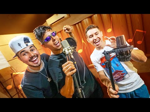Leia mais sobre o artigo FOMOS GRAVAR A MUSICA DOS CAÇADORES DE LENDAS 2!