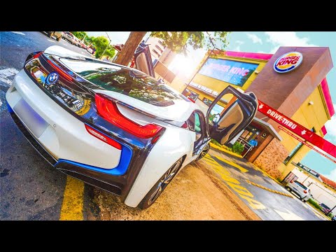 Leia mais sobre o artigo FUI NO DRIVE TRHU COM MINHA NOVA BMW I8
