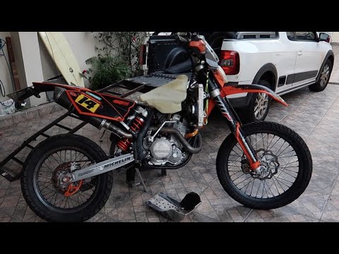 Leia mais sobre o artigo QUEBREI A KTM ???????????????? | KTM EXC 450 EMPLACADA