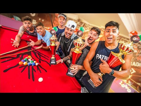 Leia mais sobre o artigo MEGA CAMPEONATO DE SINUCA COM MEUS AMIGOS