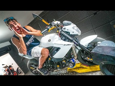 Leia mais sobre o artigo COLOCAMOS 1 KG DE PRESSÃO NA TURBINA DA XJ6!!!