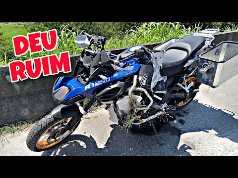 Leia mais sobre o artigo MEU AMIGO SOFREU UM ACIDENTE NA MINHA FRENTE E QUASE PEGOU FOGO ???????? | CRASH MOTORCYCLE BMW GS 1250