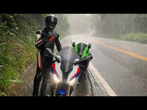 Leia mais sobre o artigo ENFRENTEI A PIOR CHUVA DA MINHA VIDA ATÉ AGORA DE S1000RR