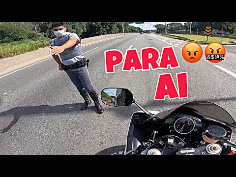 Leia mais sobre o artigo A POLÍCIA ME PAROU DE R6 ????????
