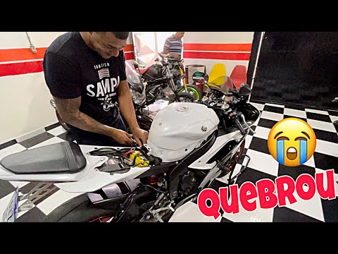 Leia mais sobre o artigo ARRUMAMOS A R6 QUEBRADA