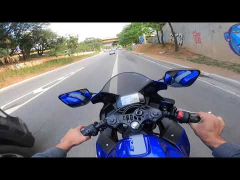 Leia mais sobre o artigo TOP SPEED E PRIMEIRAS IMPRESSÕES NA YAMAHA R3