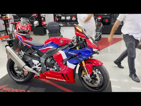 Leia mais sobre o artigo CBR 1000RR-R CHEGOU A PRIMEIRA DO BRASIL
