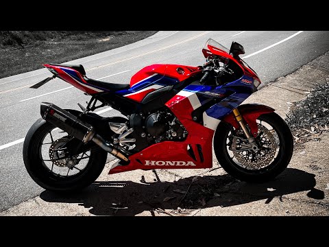 Leia mais sobre o artigo INSTALEI O ESCAPAMENTO NOVO NA CBR1000RR-R