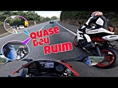 Leia mais sobre o artigo TESTEI A CBR 1000 RR-R DEPOIS DO REMAP | QUASE DEU RUIM ???? DAYTONA QUASE BATEU NA CBR