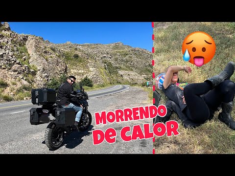 Leia mais sobre o artigo A FERNANDA QUASE DESMAIOU NO CALOR DA ARGENTINA | DE VILA CARLOS PAZ ATÉ MENDOZA