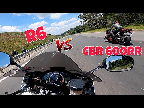 Leia mais sobre o artigo O BICHO PEGOU R6 x CBR 600 RR EM MORUNGABA ✊????✊????????????