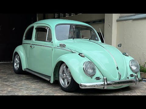 Leia mais sobre o artigo REBAIXEI AINDA MAIS O FUSCA E INSTALEI O RESTO DOS ACESSÓRIOS