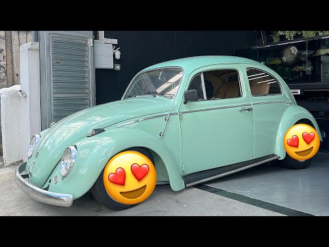 Leia mais sobre o artigo COLOQUEI AS NOVAS RODAS DO FUSCA 1963 ????????
