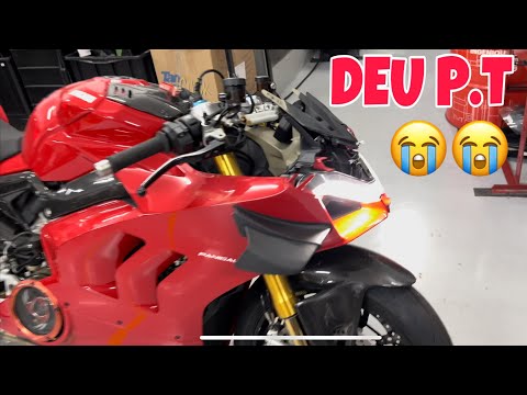 Leia mais sobre o artigo A TRETA ACABOU | DERAM P.T NA MINHA DUCATI V4S DEPOIS DE 70 DIAS