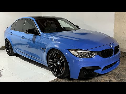 Leia mais sobre o artigo INSTALEI AS PEÇAS DE CARBONO NA BMW M3, FICOU ANIMAL ????????