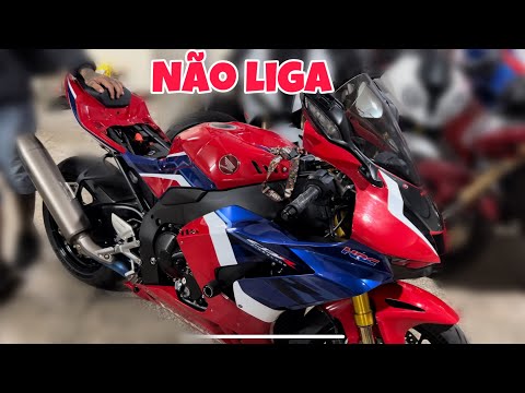 Leia mais sobre o artigo DEU RUIM! QUEBROU MINHA CBR RR-R