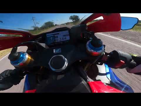 Leia mais sobre o artigo SÓ PEGA A 299 KM/H NA ARGENTINA | CBR 1000 RR-R vs S1000RR