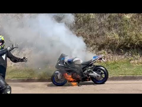 Leia mais sobre o artigo A MOTO DO CAFU PEGOU FOGO, PASSEI BEM NA HORA =/