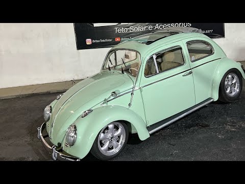 Leia mais sobre o artigo NÃO ACREDITO QUE TIVE CORAGEM DE FAZER ISSO, CORTEI O FUSCA NOVINHO | FUSCA 1962 Call Style Ragtop