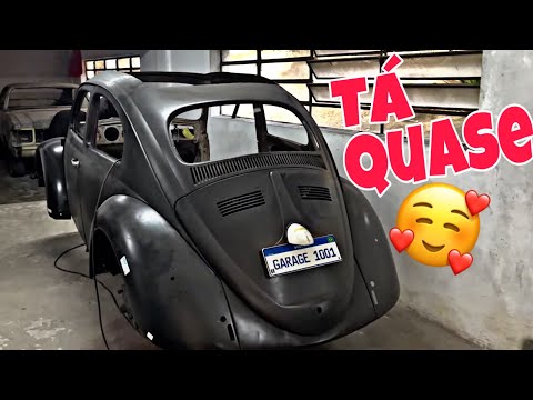 Leia mais sobre o artigo VISITEI MEU FUSCA ABANDONADO A 6 ANOS | AGORA ESTÁ QUASE LÁ | REFORMA DO FUSCA 1966 FUNILARIA