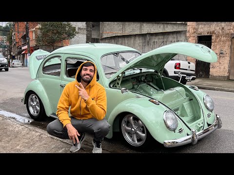 Leia mais sobre o artigo FINALMENTE O MEU FUSCA 1962 FICOU PRONTO ????????????