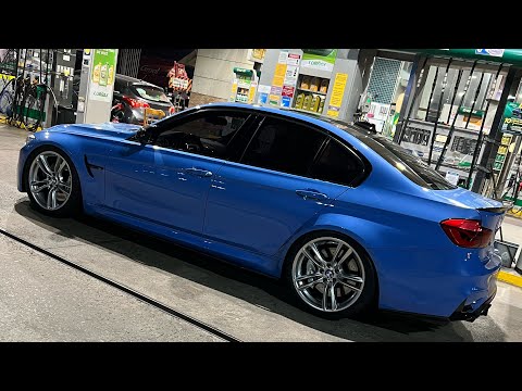 Leia mais sobre o artigo INSTALEI AS NOVAS RODAS NA BMW M3, FICOU ANIMAL ????
