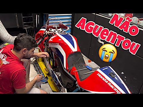 Leia mais sobre o artigo DEU RUIM A MOTO QUEBROU FAZENDO REMAP ????