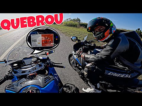 Leia mais sobre o artigo DEU RUIM | A DUCATI QUEBROU NO PRIMEIRO ROLÊ =/