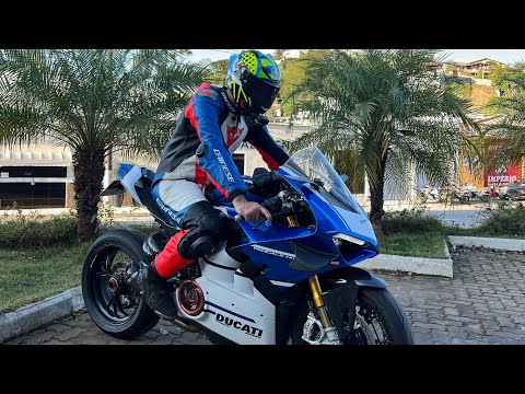 Leia mais sobre o artigo VARIAS FECHADAS | ACELERAMOS NA ANHANGUERA NA VOLTA | DUCATI V4S x S1000RR