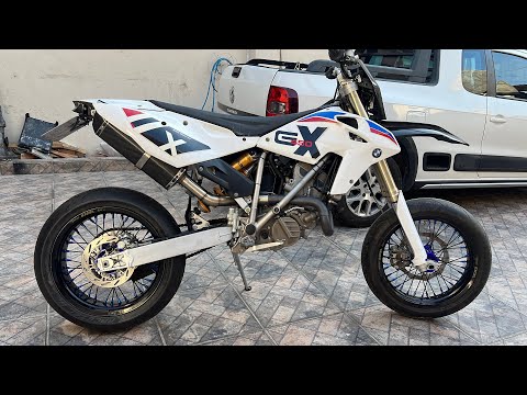 Leia mais sobre o artigo MONTEI A BMW G450X | REBUILD BMW G 450X SUPERMOTO