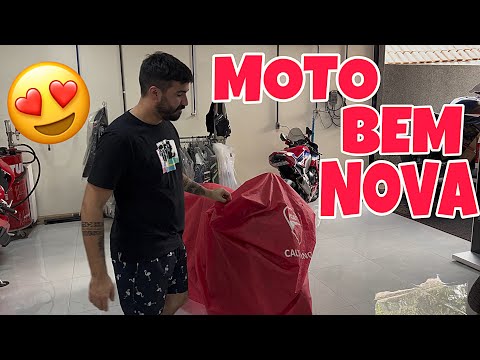Leia mais sobre o artigo ESSA É A MINHA NOVA MOTO RARA |  TRANSFORMEI ELA