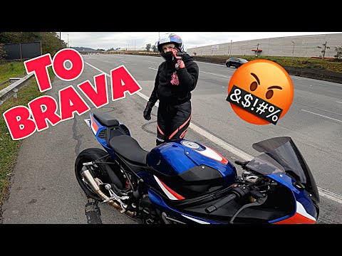 Leia mais sobre o artigo MINHA NAMORADA CHOROU ACELERANDO NA GARUPA DA S1000RR
