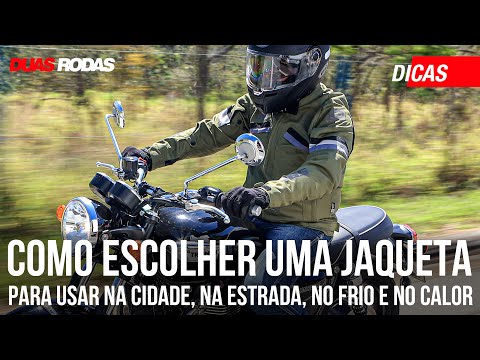 Leia mais sobre o artigo DICAS PARA ESCOLHER UMA JAQUETA PRÁTICA, CONFORTÁVEL E SEGURA PARA USAR NA CIDADE E NA ESTRADA