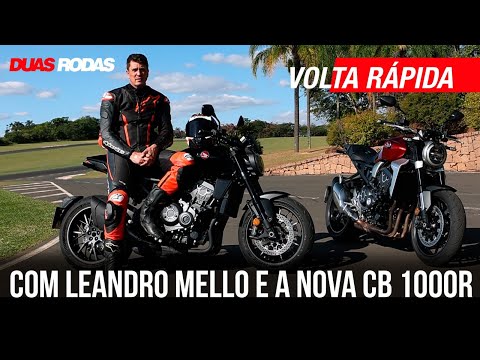 Leia mais sobre o artigo VOLTA RÁPIDA: LEANDRO MELLO ACELERA A NOVA HONDA CB 1000R E BAIXA TEMPO NA PISTA