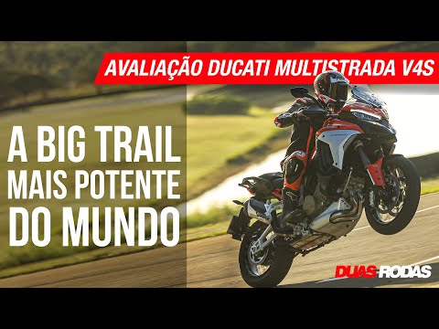 Leia mais sobre o artigo O piloto Leandro Mello tira tudo da Ducati Multistrada V4S