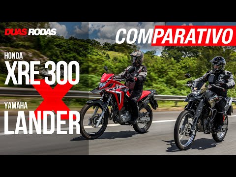 Leia mais sobre o artigo COMPARATIVO | HONDA XRE 300 x YAMAHA LANDER 250